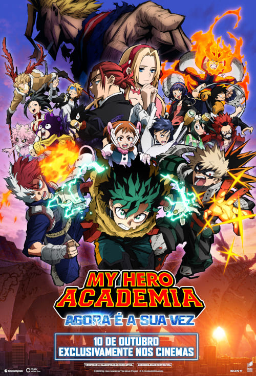 My Hero Academia: Agora  a Sua Vez