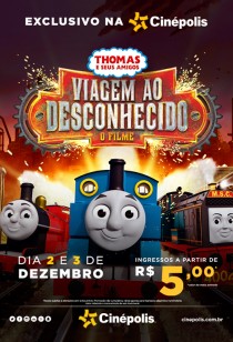 Thomas e seus amigos: Viagem ao desconhecido - O filme (Dublado