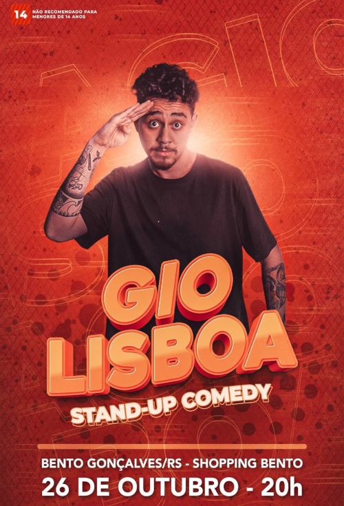 Stand Up Comedy - Gio Lisboa