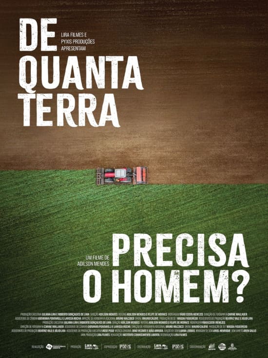 De Quanta Terra Precisa oHomem