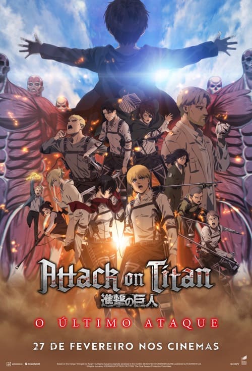 Attack On Titan: O ltimo Ataque