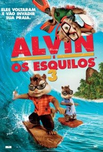 Alvin e os Esquilos 3