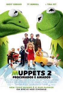 Muppets 2 - Procurados e Amados