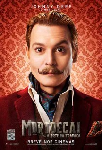 Mortdecai - A Arte da Trapaa