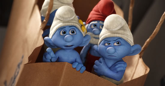 ESTREIA: Os Smurfs 2